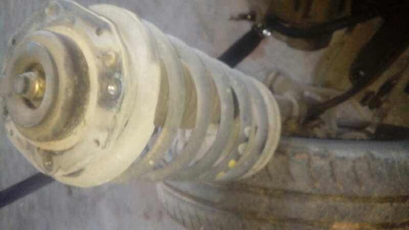 AMORTIGUADOR DELANTERO IZQUIERDO