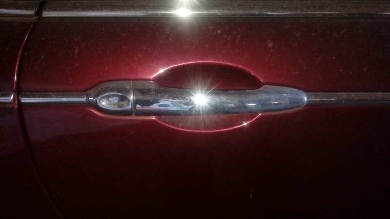 MANETA EXTERIOR TRASERA DERECHA