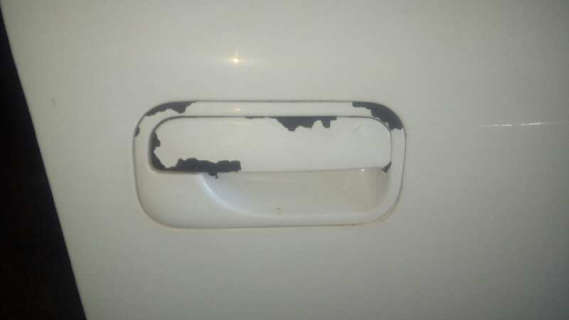 MANETA EXTERIOR DELANTERA DERECHA