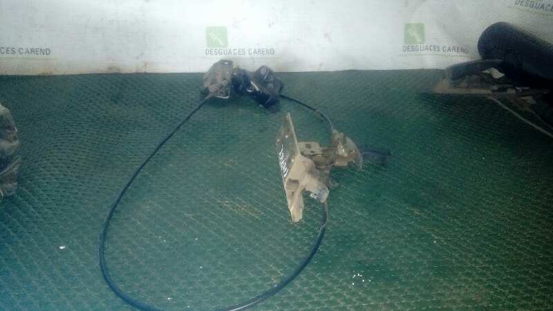 CERRADURA MALETERO - PORTON