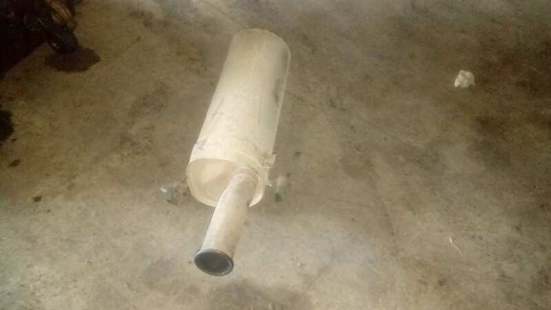 TUBO ESCAPE TRASERO