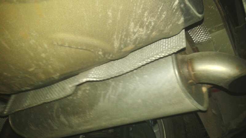FORD FIESTA (CB1) TUBO ESCAPE COMPLETO 