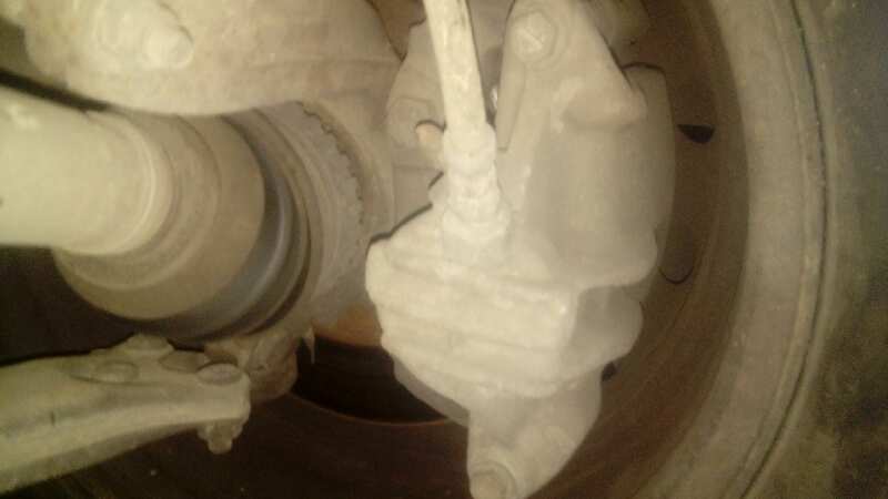 PINZA FRENO DELANTERA IZQUIERDA