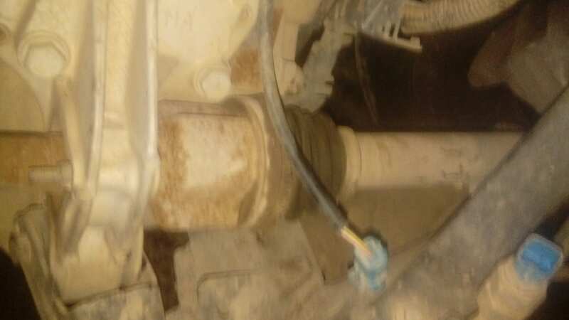 TRANSMISION DELANTERA DERECHA