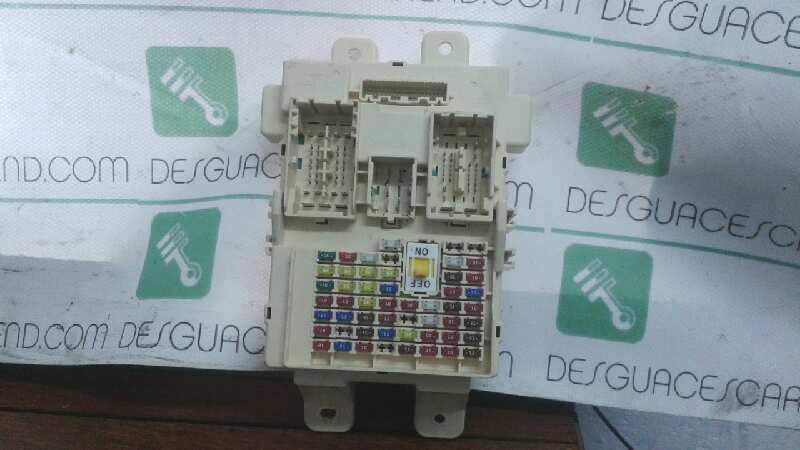 CAJA RELES - FUSIBLES