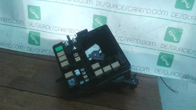 CAJA RELES - FUSIBLES