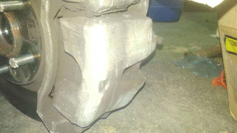 PINZA FRENO DELANTERA DERECHA