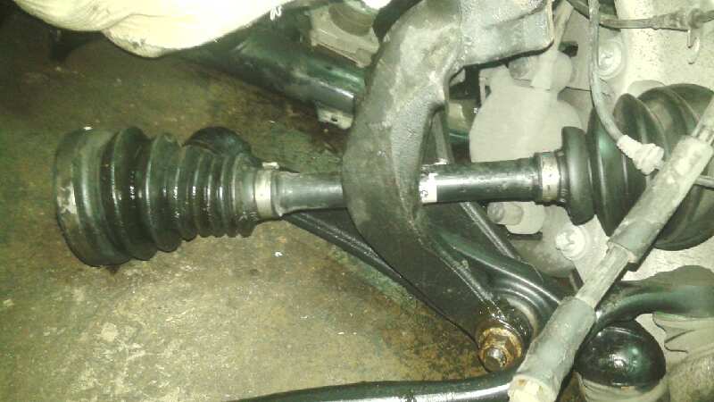 TRANSMISION DELANTERA IZQUIERDA