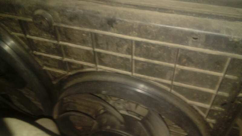 CONDENSADOR - RADIADOR  AIRE ACONDICIONADO