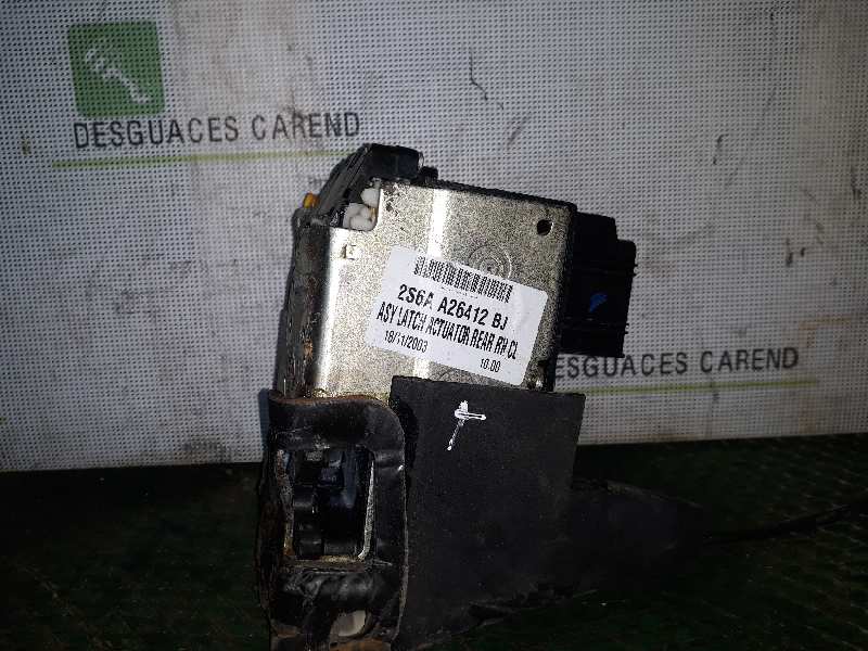 CERRADURA PUERTA TRASERA DERECHA 