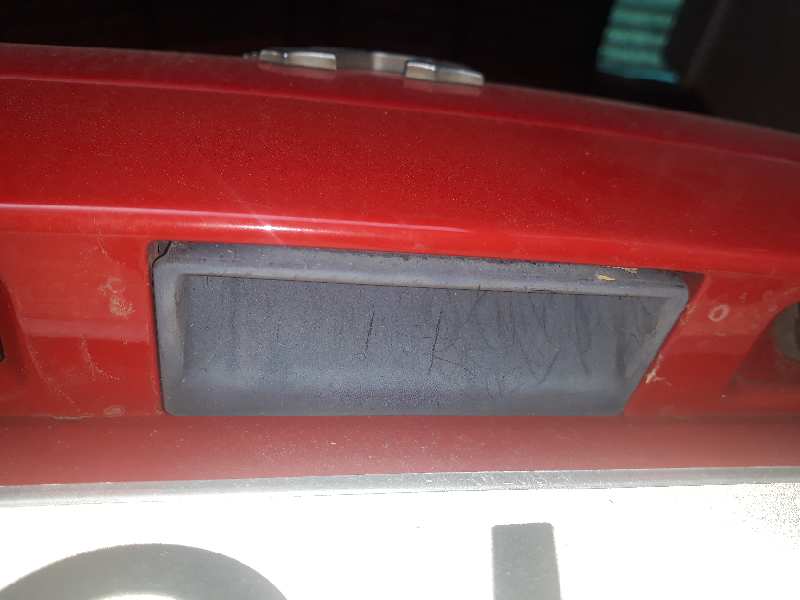 CERRADURA MALETERO - PORTON