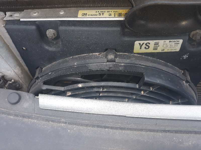 ELECTROVENTILADOR RADIADOR AIRE ACONDICIONADO