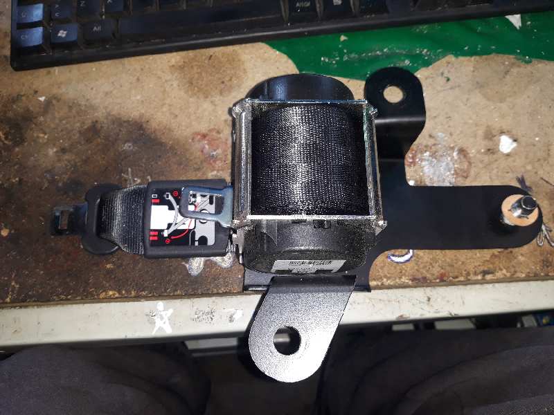 CINTURON SEGURIDAD TRASERO CENTRAL