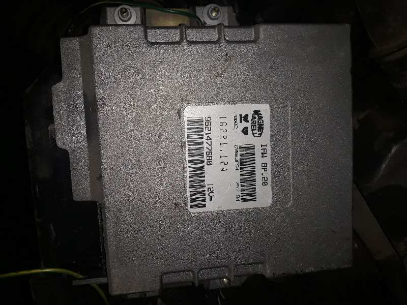 CENTRALITA MOTOR UCE