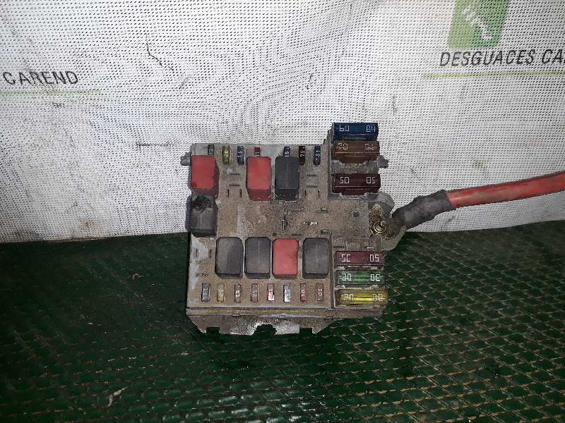 CAJA RELES - FUSIBLES