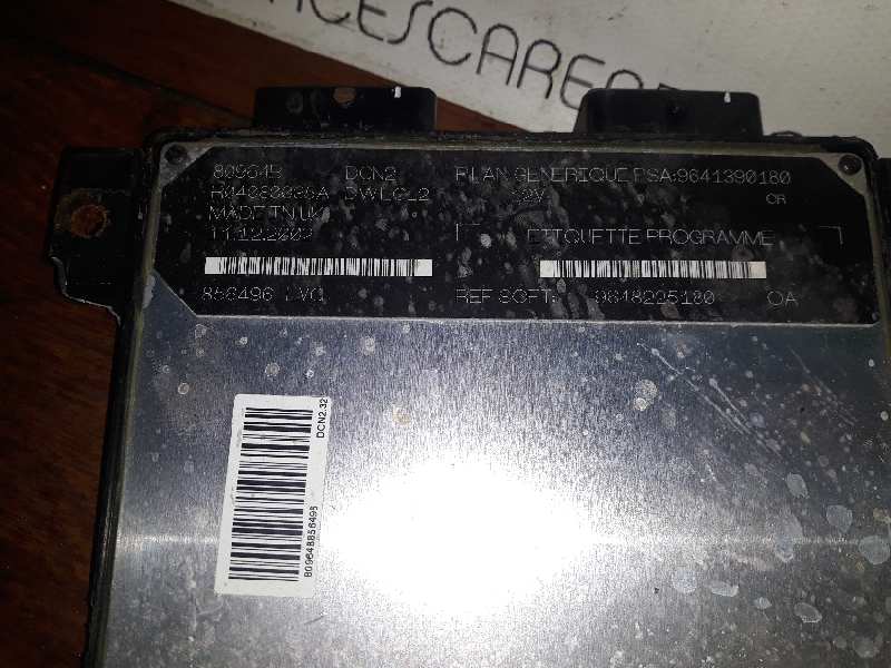 CENTRALITA MOTOR UCE