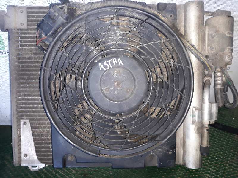 ELECTROVENTILADOR RADIADOR AIRE ACONDICIONADO