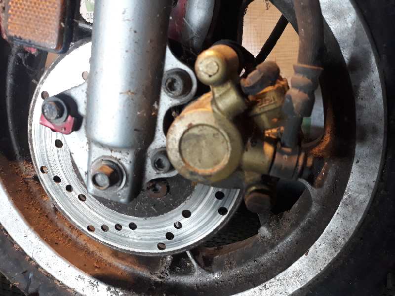 PINZA FRENO DELANTERA IZQUIERDA HYOSUNG SF