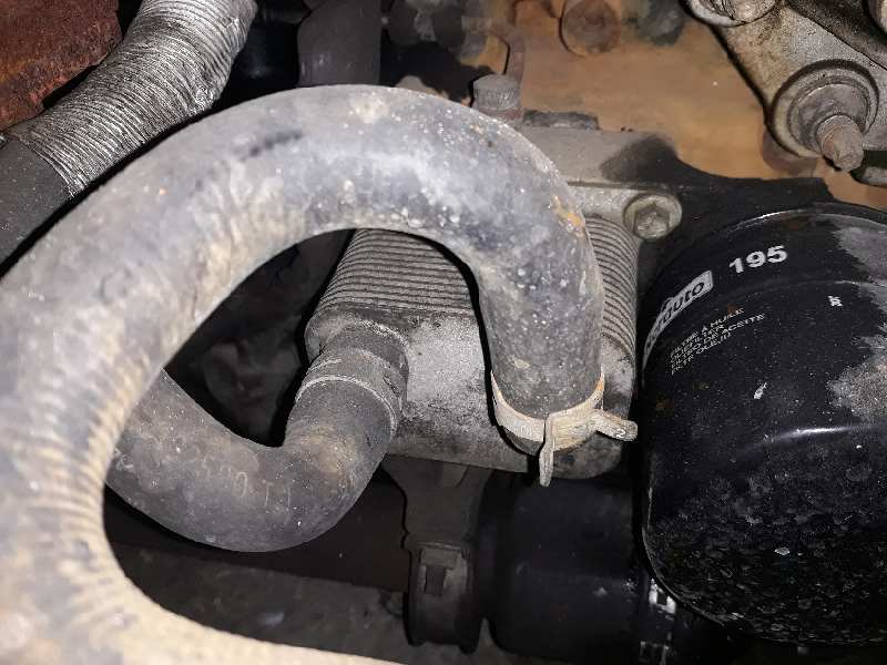 ENFRIADOR ACEITE MOTOR