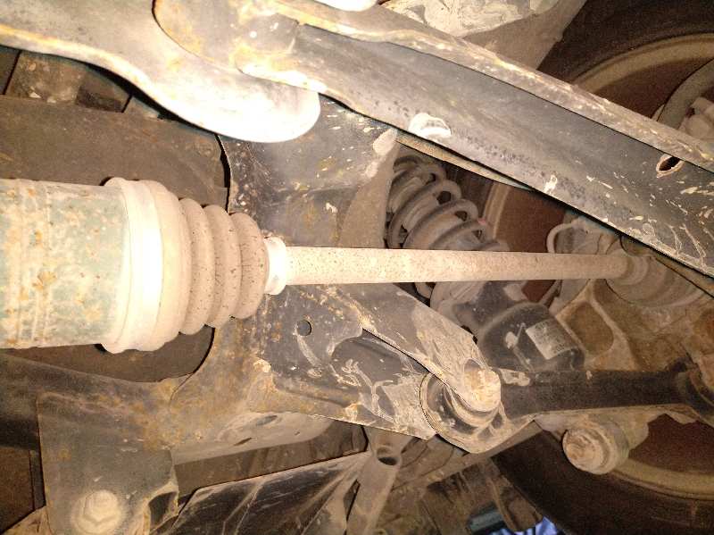 TRANSMISION DELANTERA DERECHA