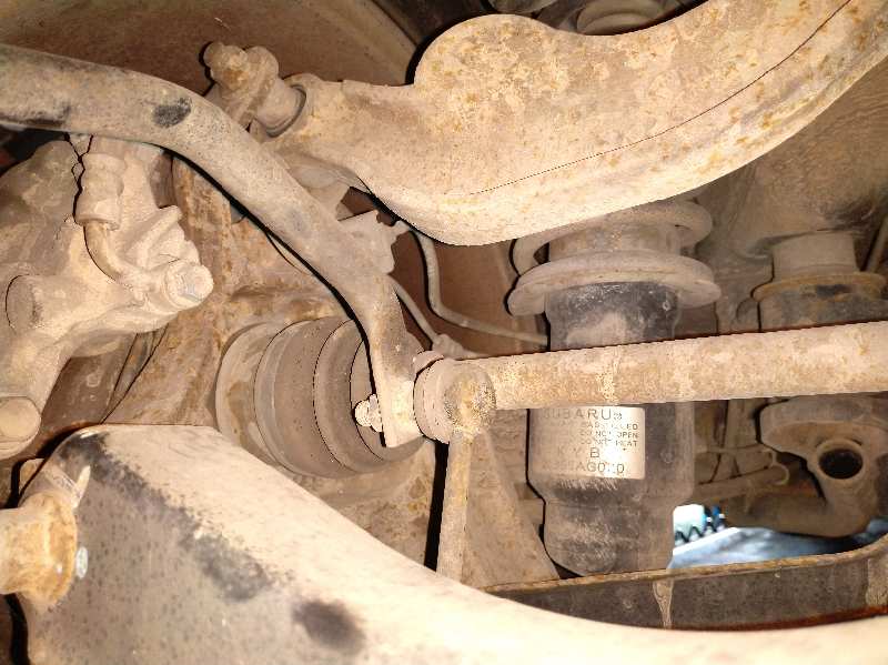 TRANSMISION DELANTERA IZQUIERDA