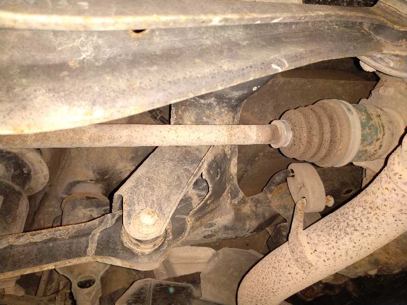 TRANSMISION DELANTERA IZQUIERDA