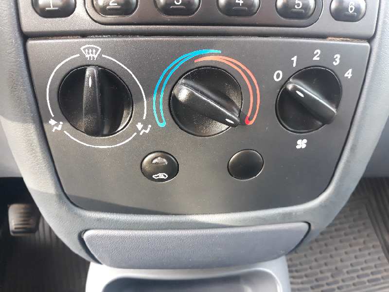 MANDO CALEFACCION -  AIRE ACONDICIONADO