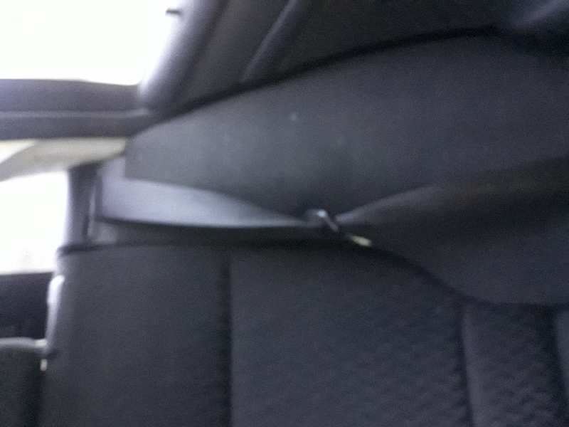 CINTURON SEGURIDAD TRASERO IZQUIERDO