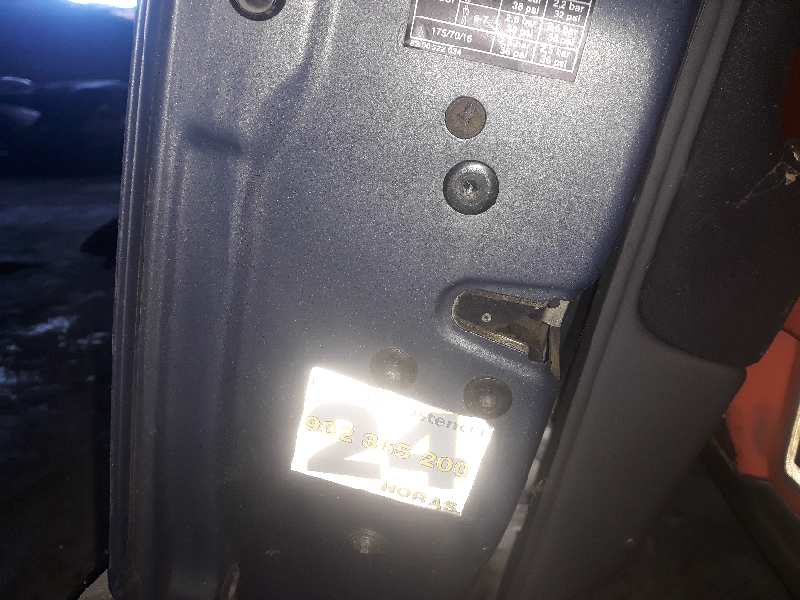 CERRADURA PUERTA DELANTERA IZQUIERDA 