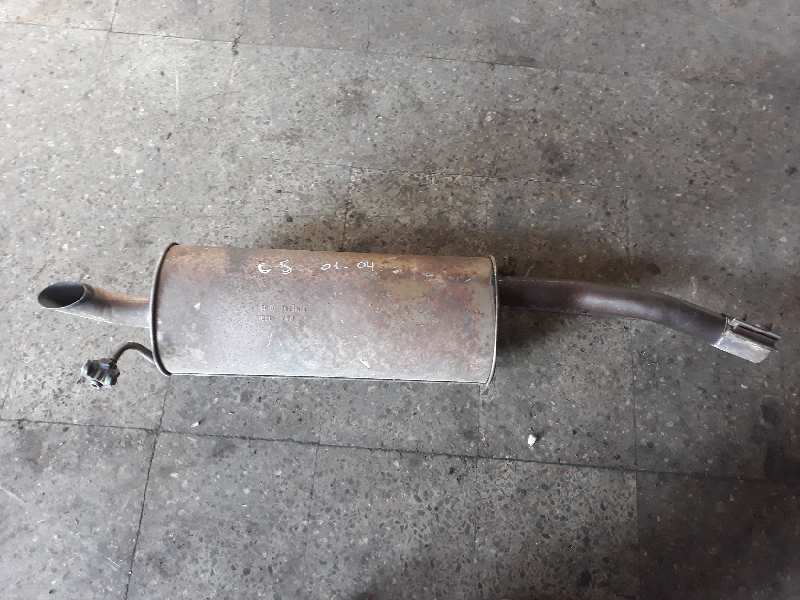 SILENCIADOR TRASERO