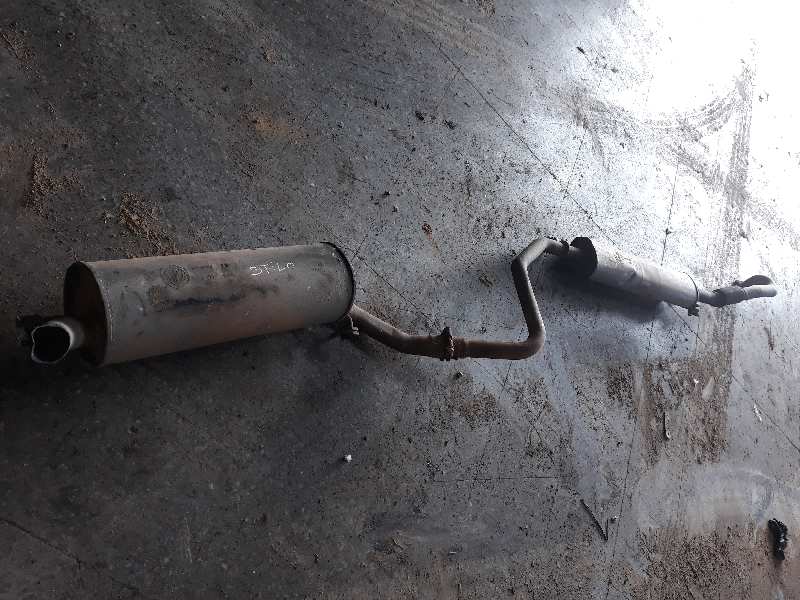 SILENCIADOR TRASERO