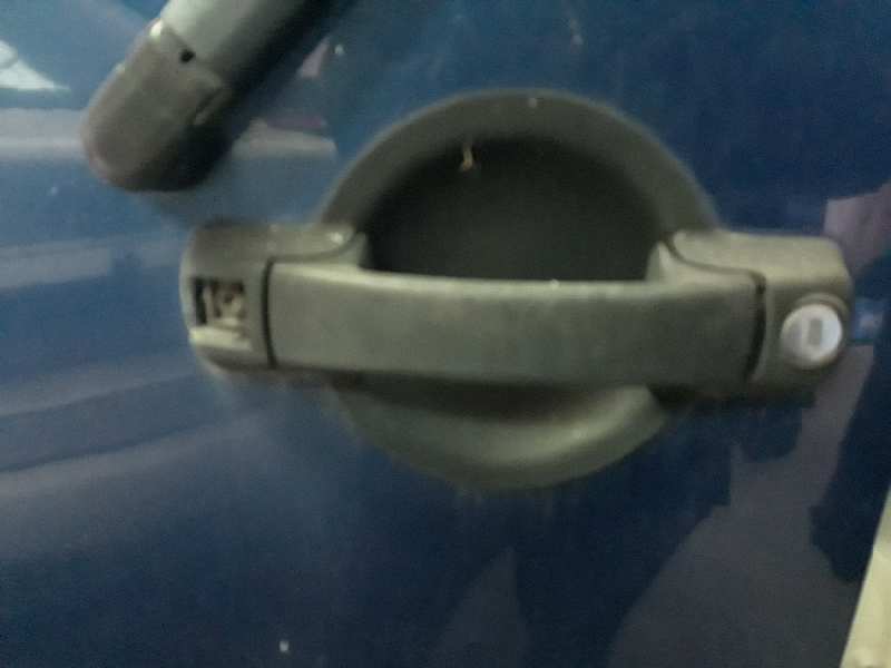 MANETA EXTERIOR PORTON