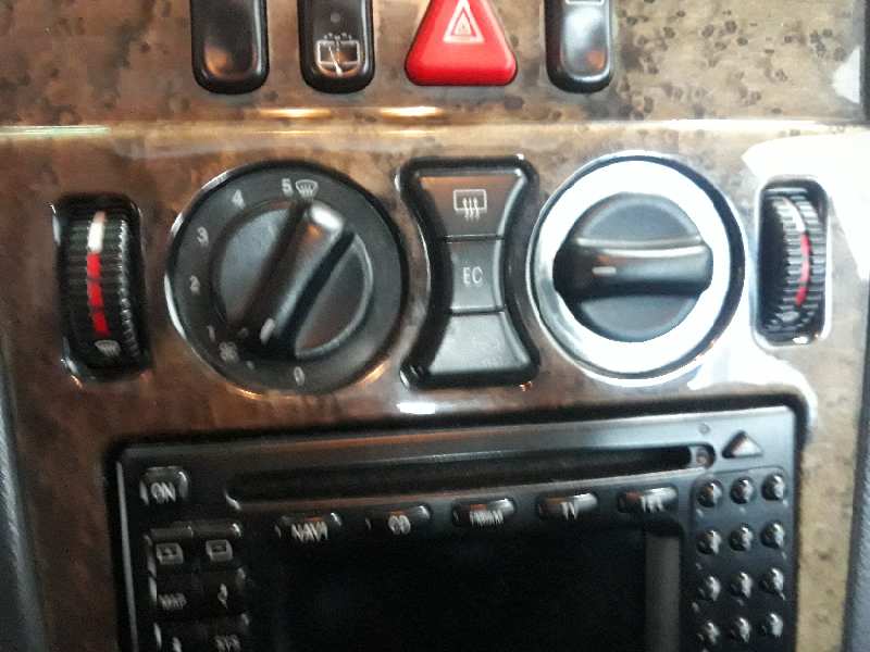 MANDO CALEFACCION -  AIRE ACONDICIONADO