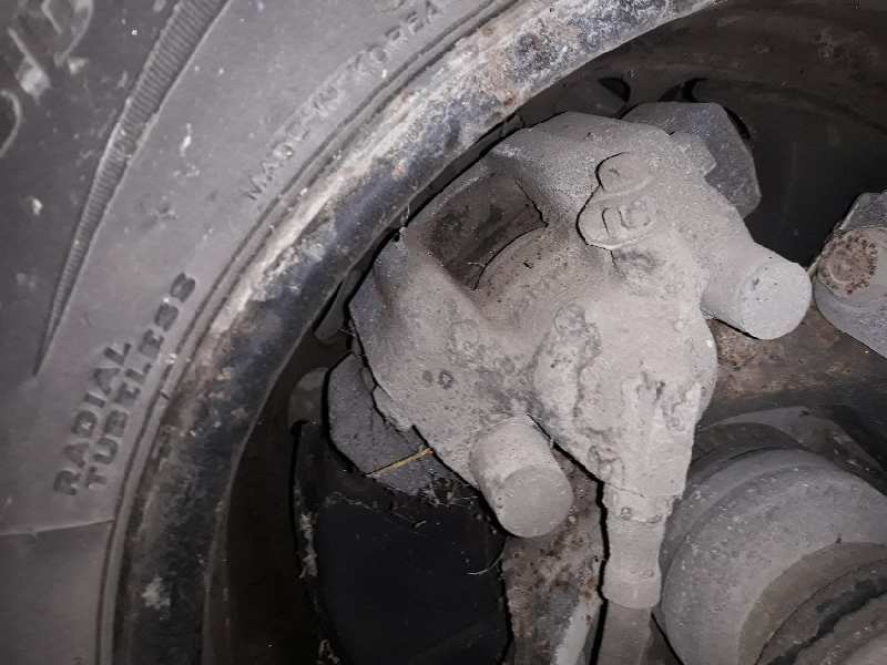 PINZA FRENO DELANTERA IZQUIERDA