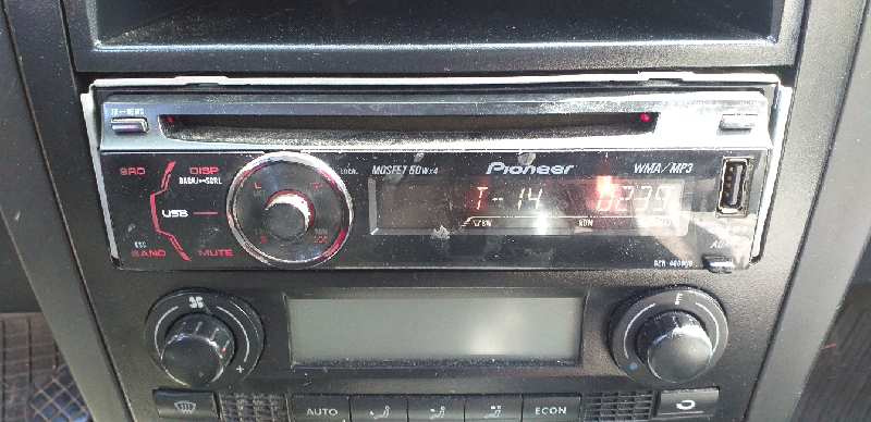 SISTEMA AUDIO - RADIO CD