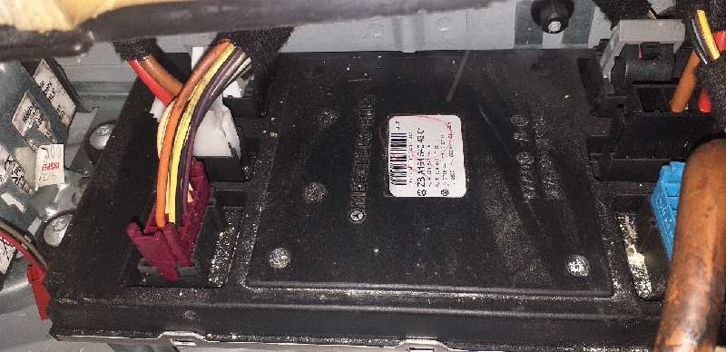 A1645404301 MODULO ELECTRONICO MERCEDES CLASE M (W164)