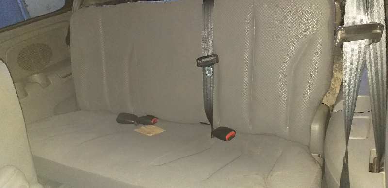 ASIENTOS TERCERA FILA