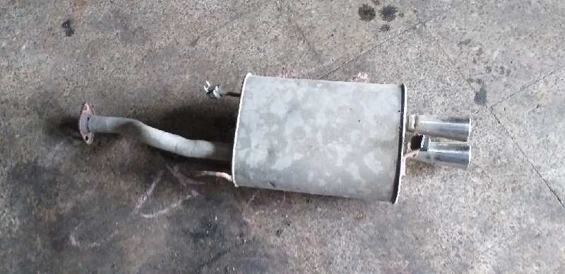 SILENCIADOR TRASERO