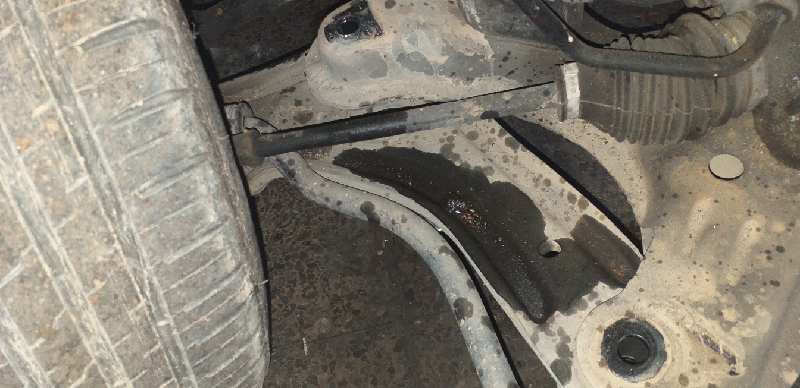BRAZO SUSPENSION INFERIOR DELANTERO IZQUIERDO