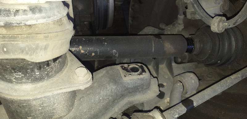 TRANSMISION DELANTERA DERECHA