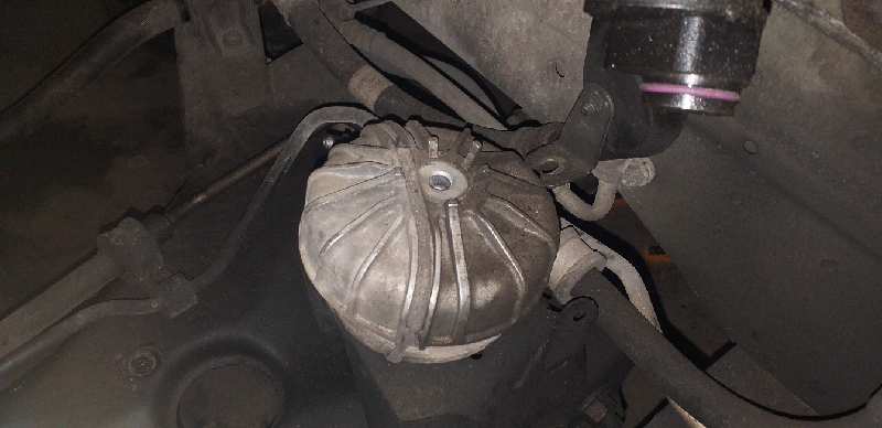 SOPORTE MOTOR IZQUIERDO