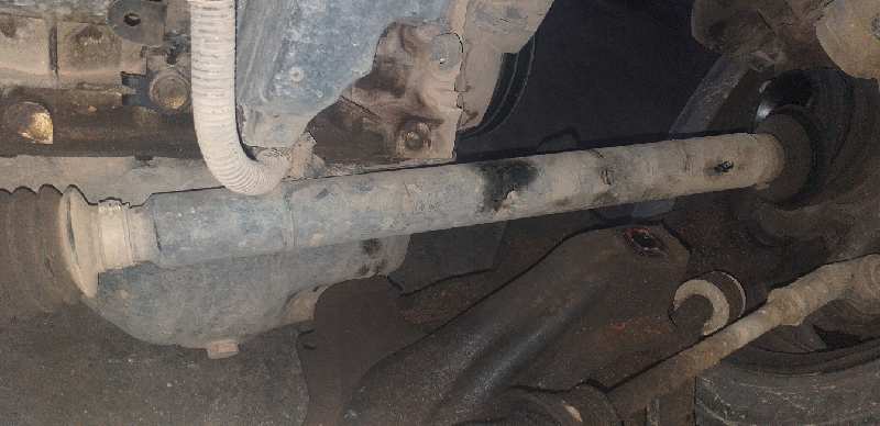 TRANSMISION DELANTERA DERECHA