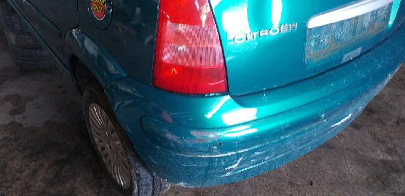 AMORTIGUADOR TRASERO IZQUIERDO