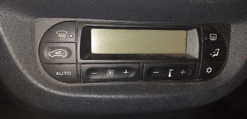 MANDO CALEFACCION -  AIRE ACONDICIONADO