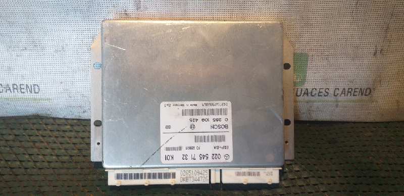 CENTRALITA MOTOR UCE