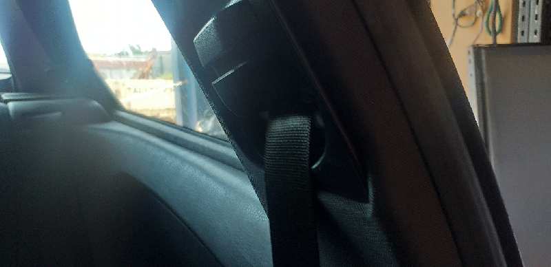 CINTURON SEGURIDAD DELANTERO IZQUIERDO