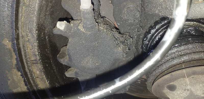 PINZA FRENO DELANTERA DERECHA