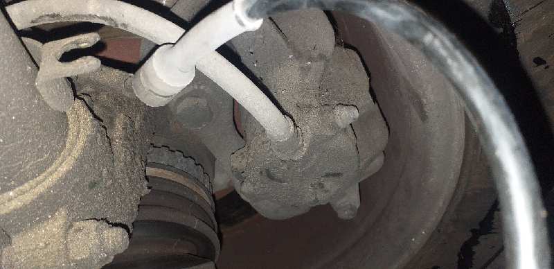 PINZA FRENO DELANTERA IZQUIERDA