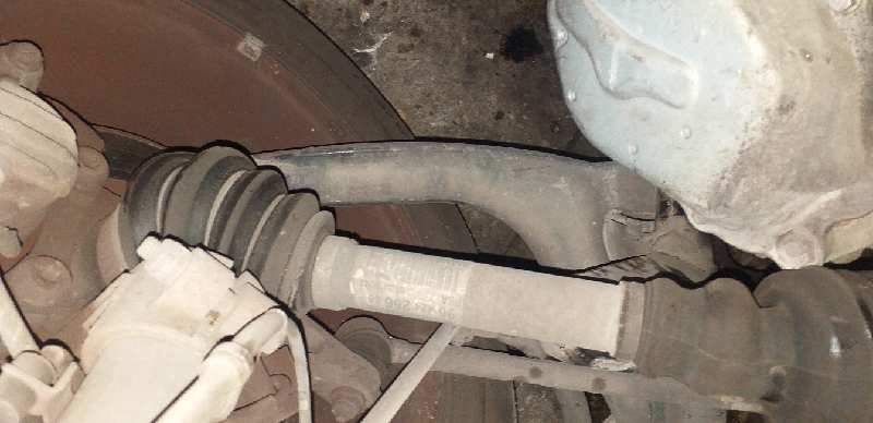 BRAZO SUSPENSION INFERIOR DELANTERO IZQUIERDO