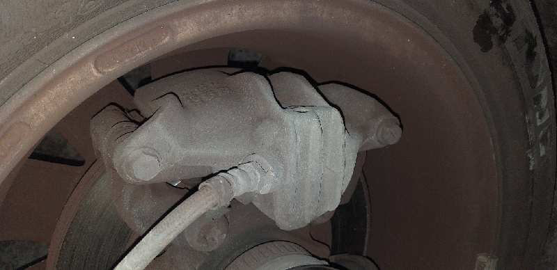 PINZA FRENO DELANTERA IZQUIERDA